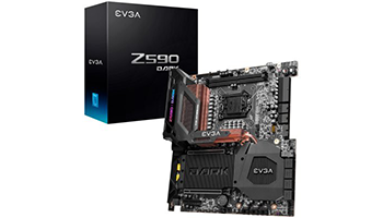 EVGA 121-RL-E599-KR Z590 DARK Dual Channel DDR4 Motherboard