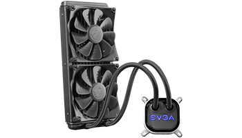 EVGA 400-HY-CL28-V1 CLC 280mm All-In-One RGB LED CPU Liquid Cooler