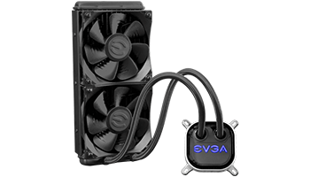 EVGA 400-HY-CL24-V1 CLC 240mm All-In-One RGB LED CPU Liquid Cooler