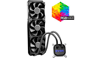 EVGA 400-HY-CL36-V1 CLC 360mm All-In-One RGB LED CPU Liquid Cooler