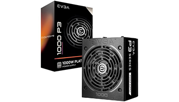 EVGA 220-P3-1000-X2 SuperNOVA 1000 P3, 80 Plus PLATINUM 1000W