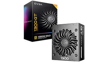 EVGA 220-GT-1300-X2 SuperNOVA 1300 GT, 80 Plus GOLD 1300W