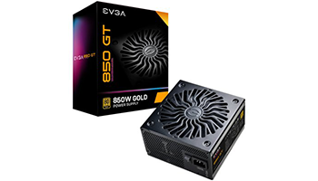 EVGA 220-GT-0850-Y2 SuperNOVA 850 GT, 80 Plus GOLD 850W