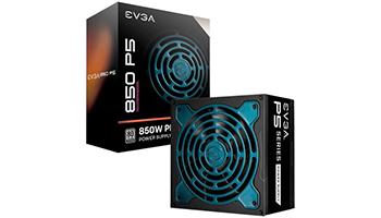 EVGA 220-P5-0850-X2 SuperNOVA 850 P5, 80 Plus PLATINUM 850W