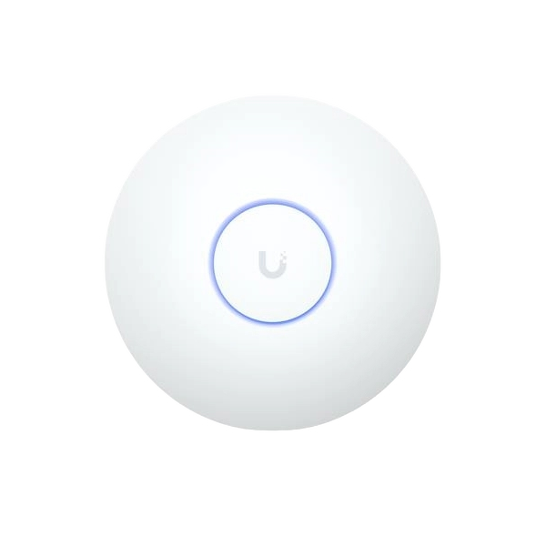 Ubiquiti U7-LR Access Point, WiFi 7, 1x2.5GbE port, 300+ clients, without PoE adapter