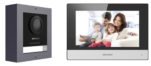 Hikvision DS-KIS602(B) Video Intercom KIT