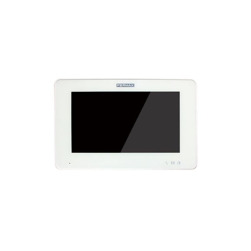 FERMAX 14501 WIT - Color 7" touch Android 10 based TFT monitor resolution 1024x600