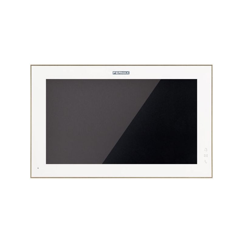 FERMAX 14831 WIT - Color 10" touch Android 10 based TFT monitor resolution 1024x600