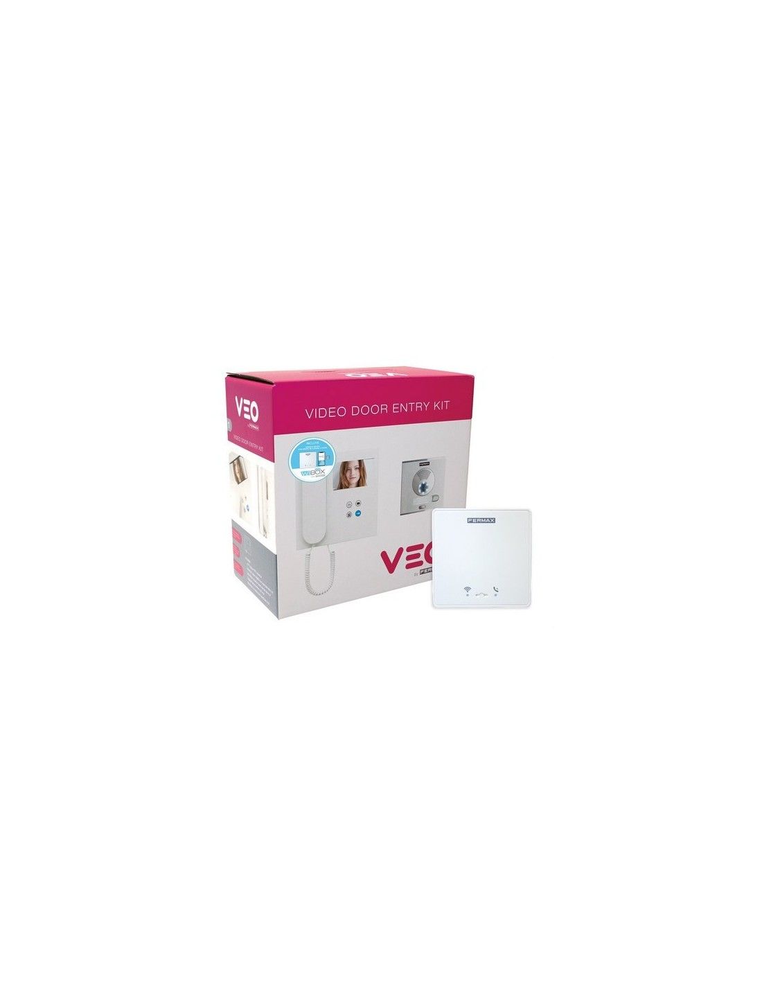 Fermax 94111 Kit video CITY VEO WI-BOX VDS 1L 