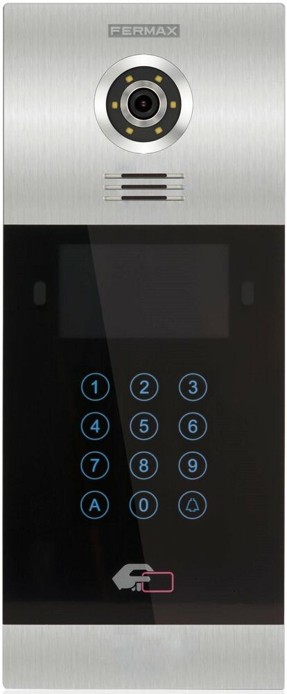 Fermax 1832 MILO TOUCH DIGITAL - Multi-station video intercom outdoor panel from the MEET IP system
