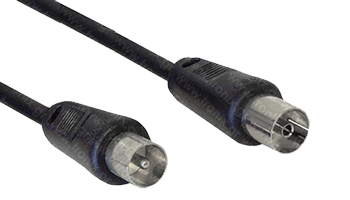 RF TV Kαλώδιο Cable προέκτασης TV αρσενικό / θηλυκό  Κεραιας 1.5m