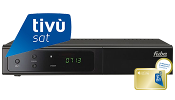 Tivu Sat HDTV FUBA ODE713 HD 
