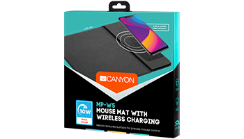 CANYON CNS-CMPW5 CANYON Mouse Mat with wireless charger