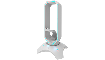 CANYON CND-GWH200PW Gaming 3 in 1 Headset stand