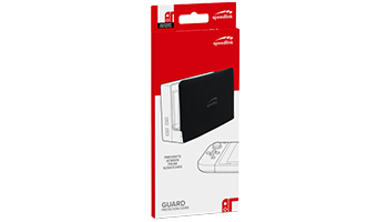 SPEED-LINK SL-330501-BKGY Speedlink GUARD Protection Cover - for Nintendo Switch Station, black