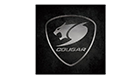 COUGAR GAMING CG3MCOMFMB0001 Command, Gaming Chair Floor Mat, 1100 x 1100 x 4 mm, hard wearing fabri