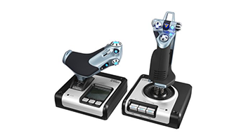 LOGITECH 945-000006 G X52 HOTAS Flight Control System - USB