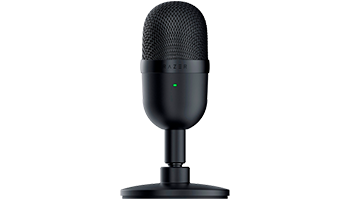 RAZER RZ19-03450100-R3M1 Seiren Mini - Black, Ultra-compact Streaming Microphone