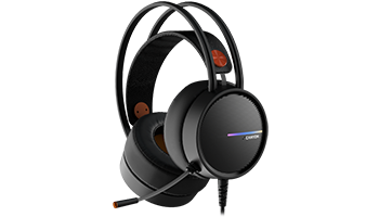 CANYON CND-SGHS8A Gaming headset 3.5mm jack plus USB connector for LED backlight