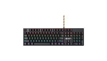 CANYON CND-SKB4-US Canyon Deimos GK-4, Wired black Mechanical keyboard