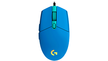 LOGITECH 910-005801  G102 LIGHTSYNC Corded Gaming Mouse - BLUE - USB - EER MU0054