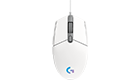 LOGITECH 910-005824 G102 LIGHTSYNC Corded Gaming Mouse - WHITE - USB - EER MU0054