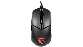 MSI CLUTCH_GM11 Gaming Mouse 6 Programmable Buttons