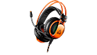 CANYON CND-SGHS5A aming headset 3.5mm jack plus USB connector for LED backlight