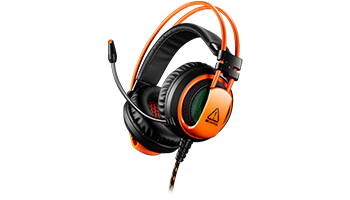 CANYON CND-SGHS5A aming headset 3.5mm jack plus USB connector for LED backlight