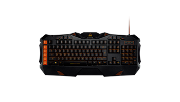 CANYON CND-SKB3-US Gaming keyboard with lighting effect