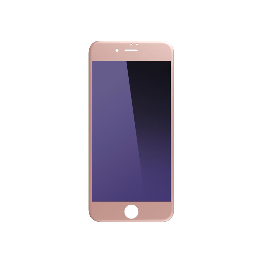 Remax Gener TemperedGlass protector Full 3D,Anti-Blu Ray,For iPhone 7/8 Plus,0,3mm,Rose gold-52260 