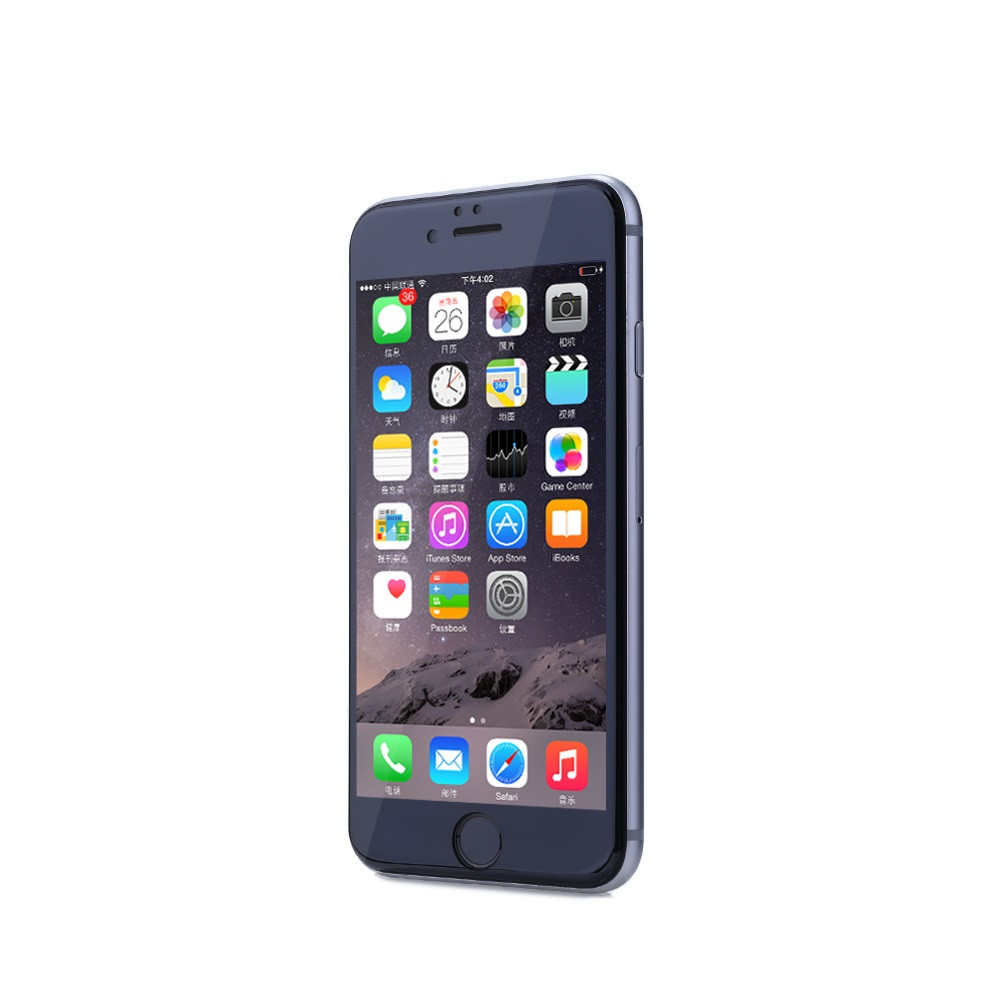 Remax Gener,Glass protector Full 3D, For iPhone 6/6S, 0,26mm, Black - 52210