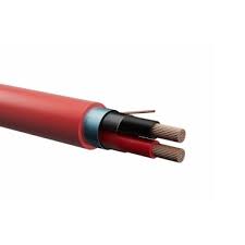 Bericacavi B38E02050S Cable 2x0.50/S red GR3 100m