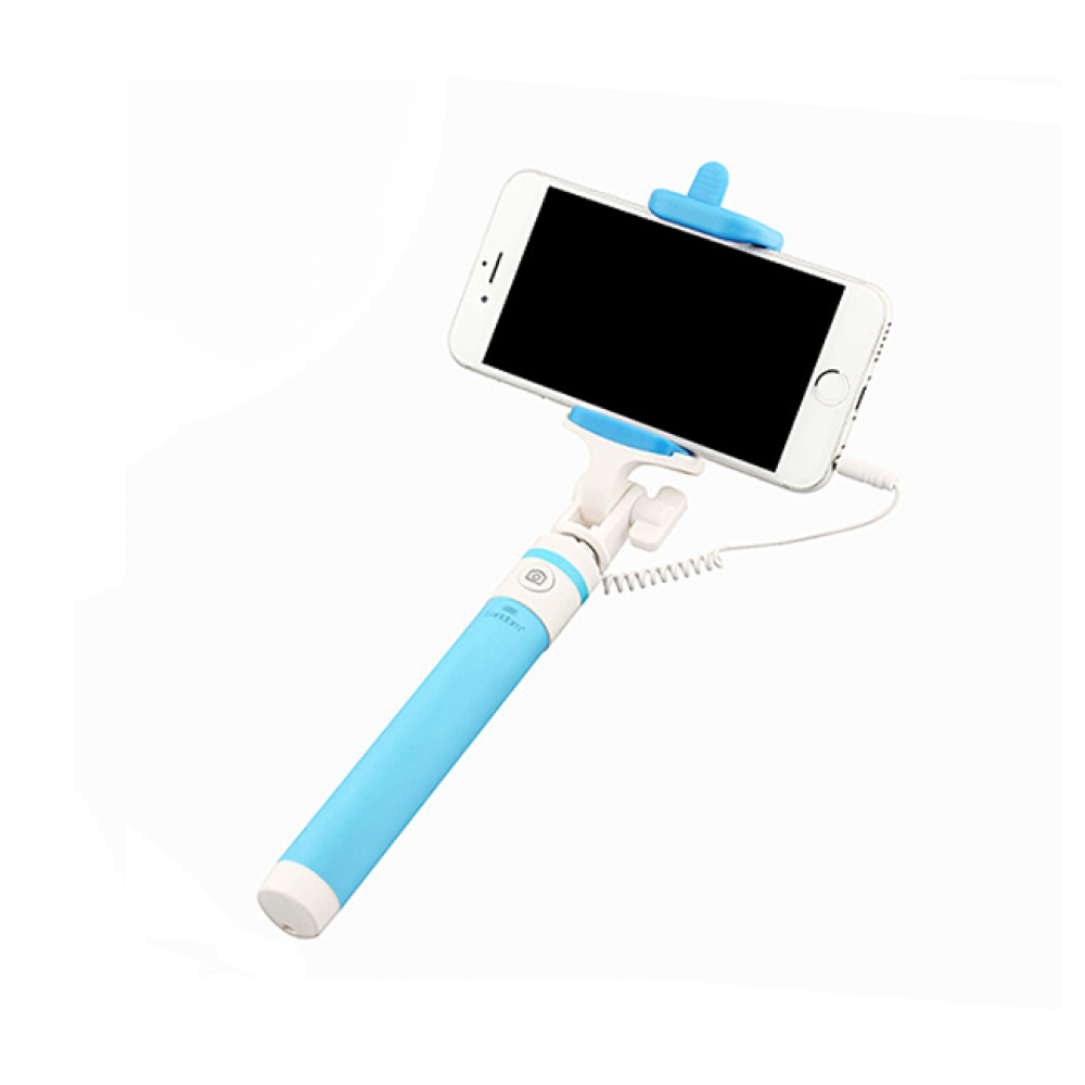 Earldom, ZP03, Selfie stick with cable, Different colors - 17292