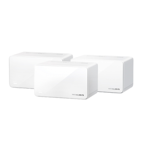 Mercusys  Halo H90X (3-pack) AX6000 Whole Home Mesh Wi-Fi System