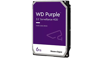 WESTERN DIGITAL WD63PURZ WD Purple 6 TB video surveillance