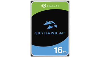 SEAGATE ST16000VE002 SkyHawk AI video surveillance 16 TB
