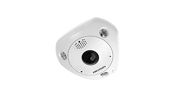 HIKVISION DS-2CD6365G0E-I 6 MP Fisheye Network Camera PoE