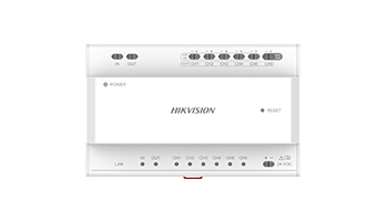 HIKVISION DS-KAD706Y 6 channel two-wire distributor