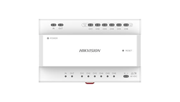 HIKVISION DS-KAD7060EY 6 channel two-wire HD distributor