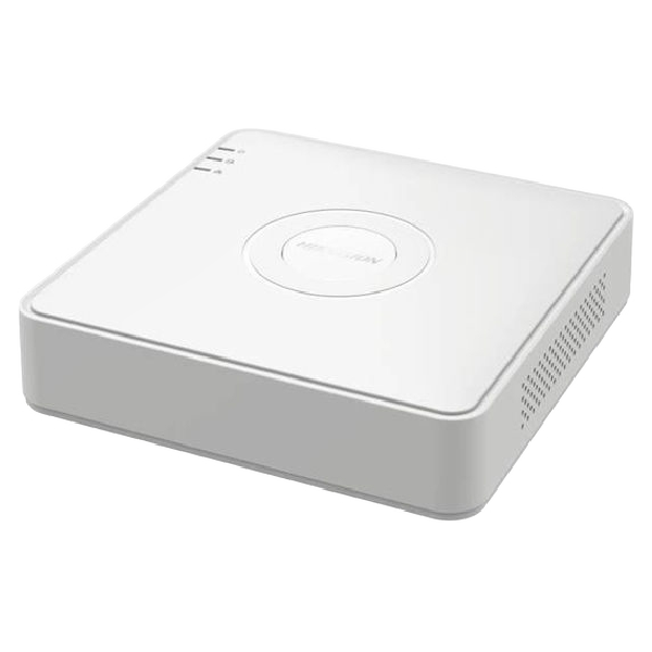 Hikvision iDS-7104HQHI-M1/T 4-Channel AcuSense DVR, H.265 Pro+, 5-in-1, Up to 6 IP Cameras, Motion D
