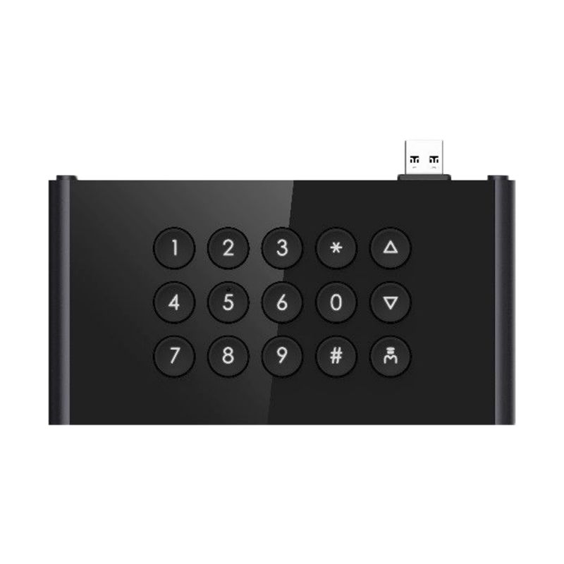 Hikvision DS-KDM9403-KP Additional keypad module for external panel DS-KD9403-E6
