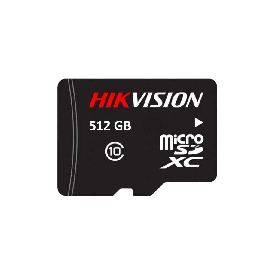 Hikvision HS-TF-L2 512G MicroSDXC card 512gB Class 10/U3