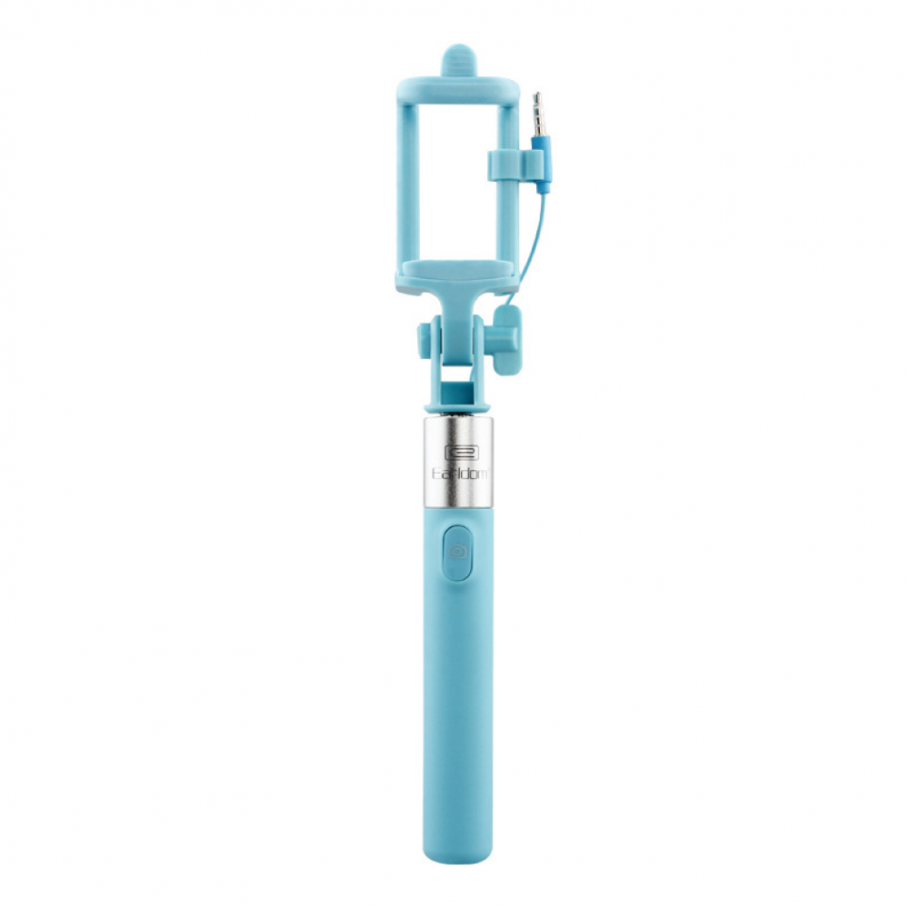 Earldom, ZP01 Selfie stick with cable, Different colors - 17290