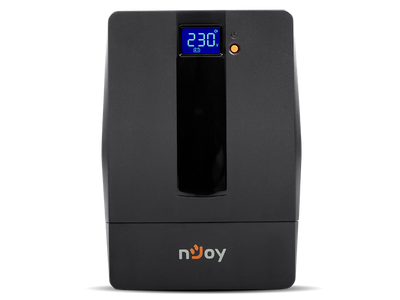 NJOY PWUP-LI150H1-AZ01B UPS 1500VA/900W, Line Interactive technology, Horus Plus 1500