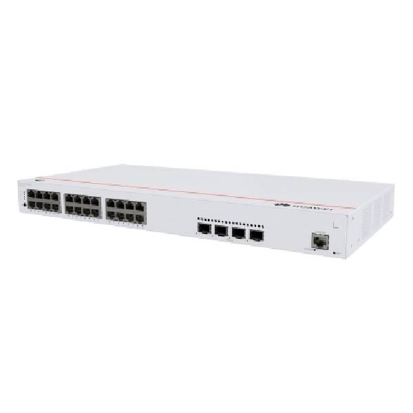 Huawei S310-24P4X eKitEngine 24-Port Gigabit PoE+ L2+ Managed Switch, 4× 10G SFP+, 400W PoE Budget, 