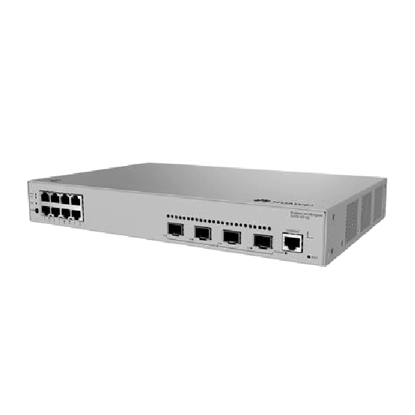 Huawei S220-8T4S eKitEngine 8-Port Gigabit Smart Managed Switch, 4× Gigabit SFP, Layer 2, 24 Gbps