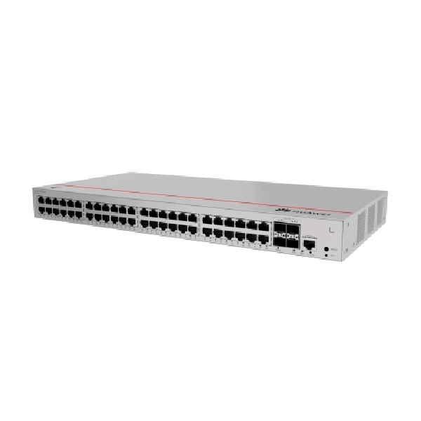 Huawei S310-48T4X eKitEngine 48-Port Gigabit L2+ Managed Switch, 4× 10G SFP+, 176 Gbps, iStack