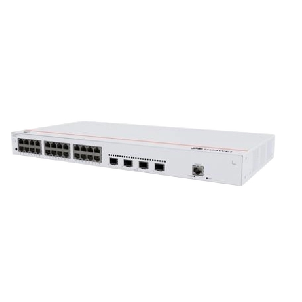 Huawei S220-24T4X eKitEngine 24-Port Gigabit Smart Managed Switch, 4× 10G SFP+, Layer 2, 128 Gbps