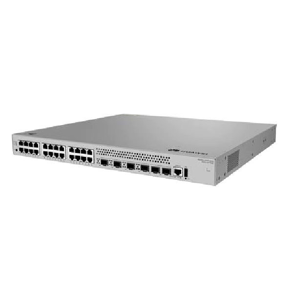 Huawei S530-24T4XE eKitEngine 24-Port Gigabit L3 Managed Switch, 4× 10G SFP+, 2× 12G Stack Ports, 17